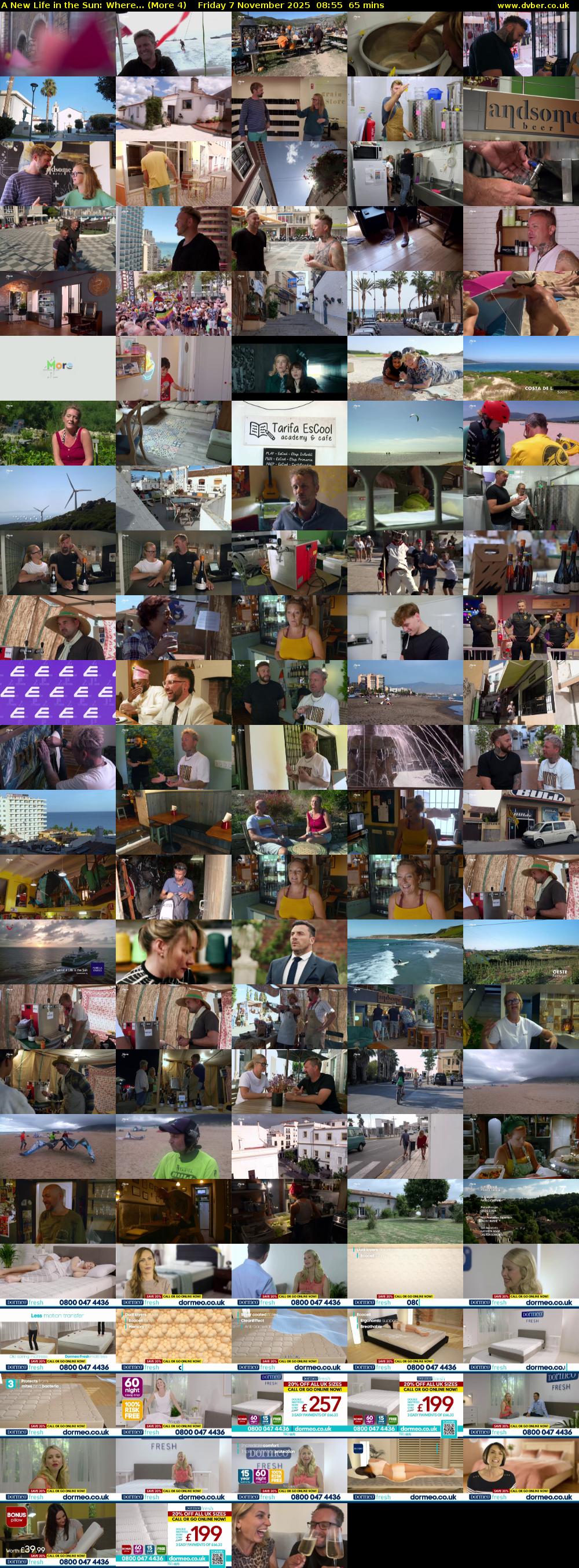 A New Life in the Sun: Where... (More 4) Friday 7 November 2025 08:55 - 10:00