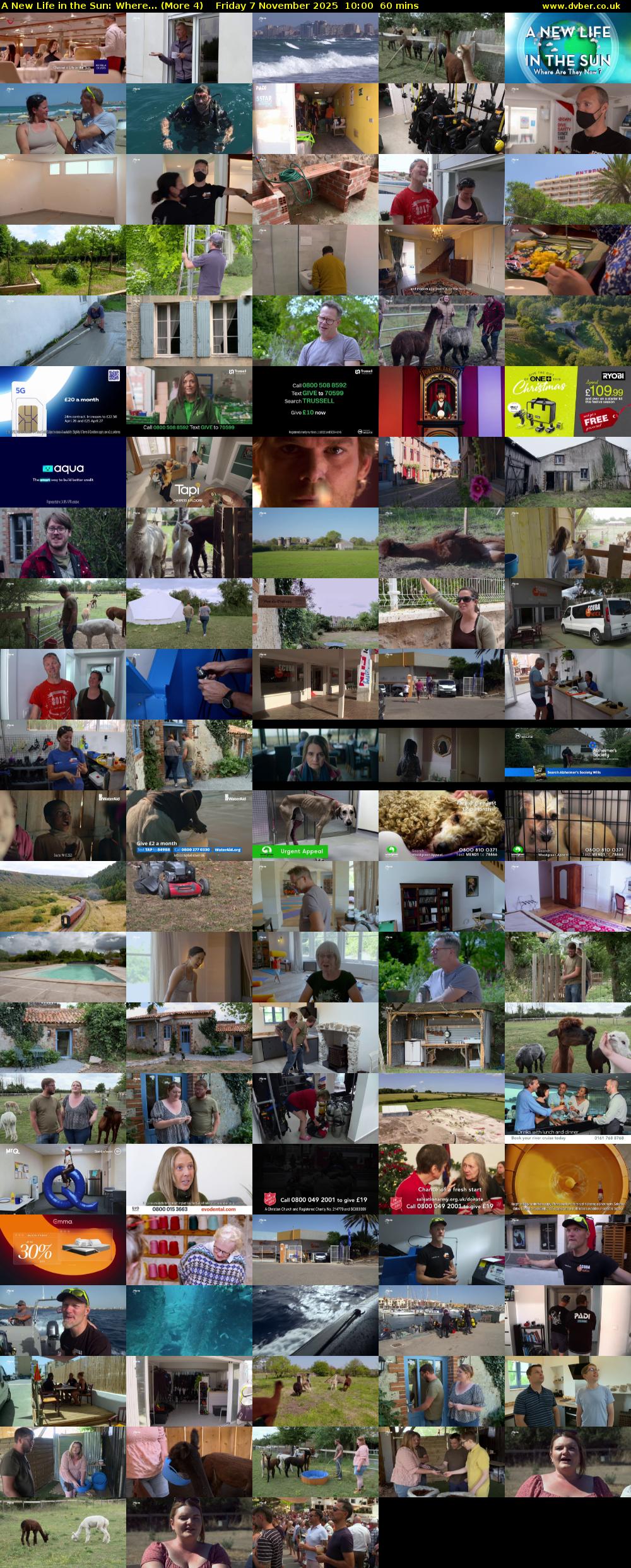 A New Life in the Sun: Where... (More 4) Friday 7 November 2025 10:00 - 11:00