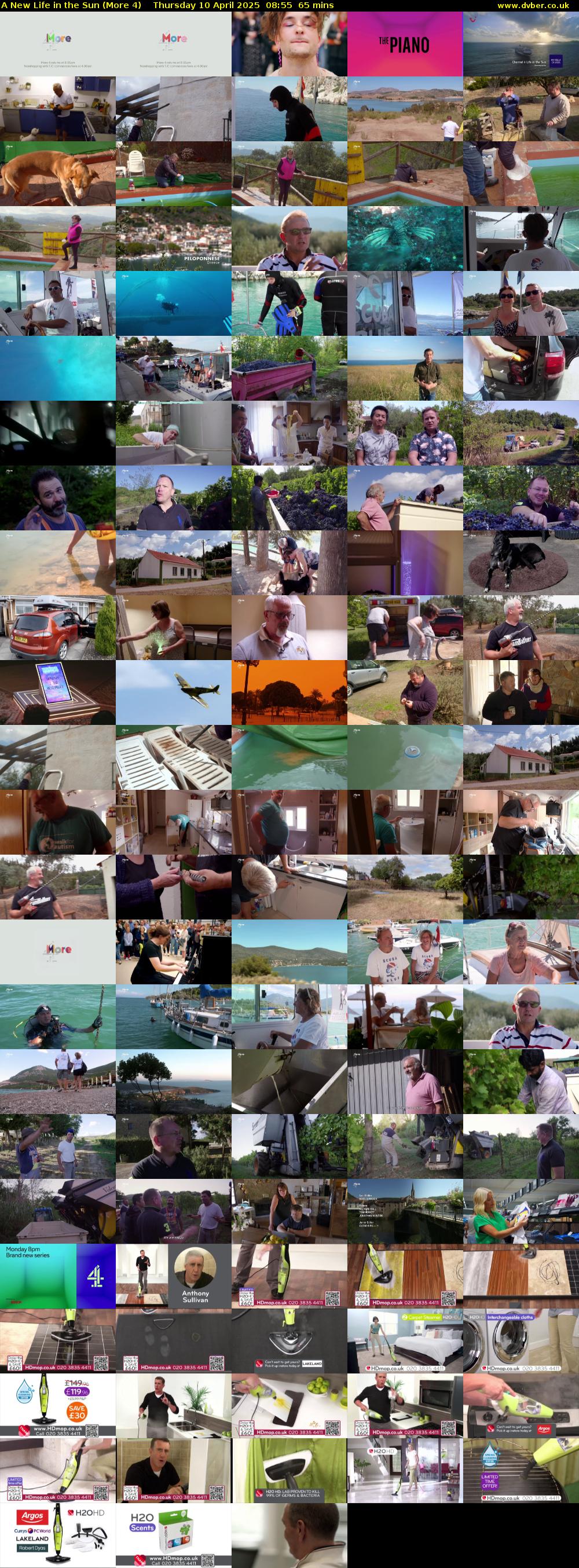 A New Life in the Sun (More 4) Thursday 10 April 2025 08:55 - 10:00