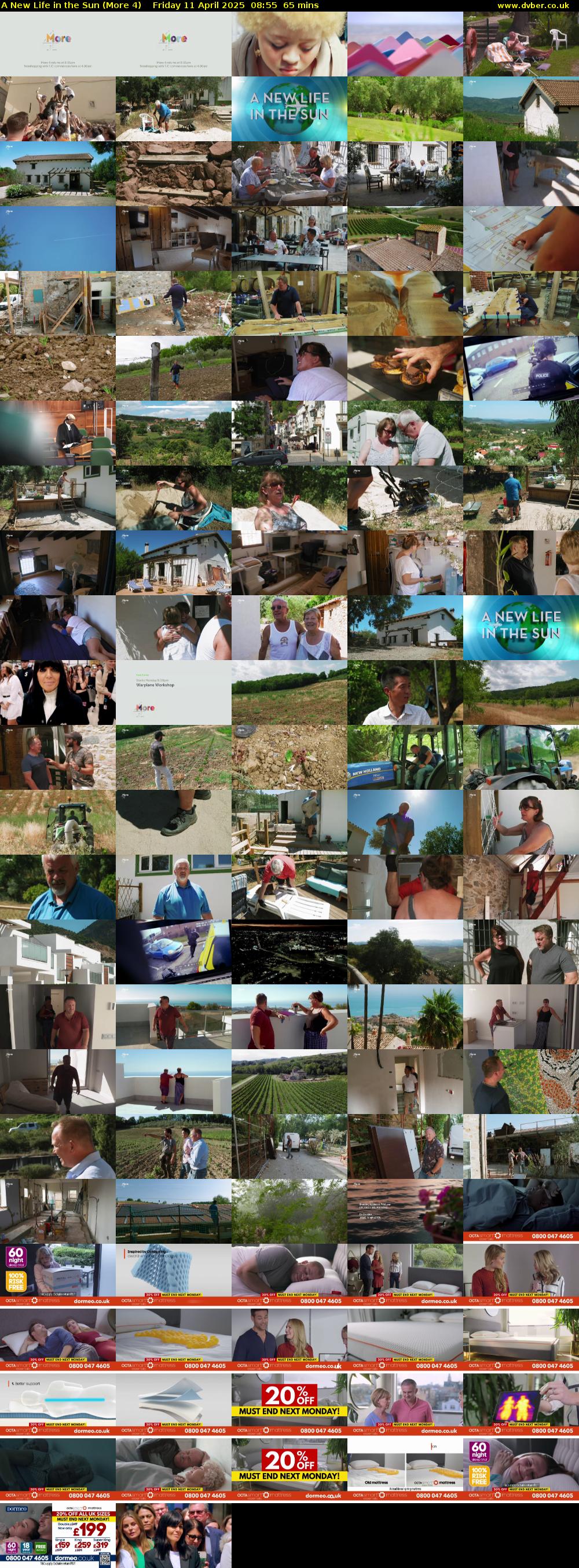 A New Life in the Sun (More 4) Friday 11 April 2025 08:55 - 10:00