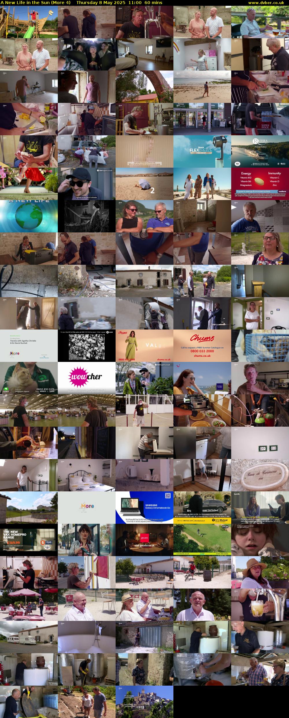 A New Life in the Sun (More 4) Thursday 8 May 2025 11:00 - 12:00