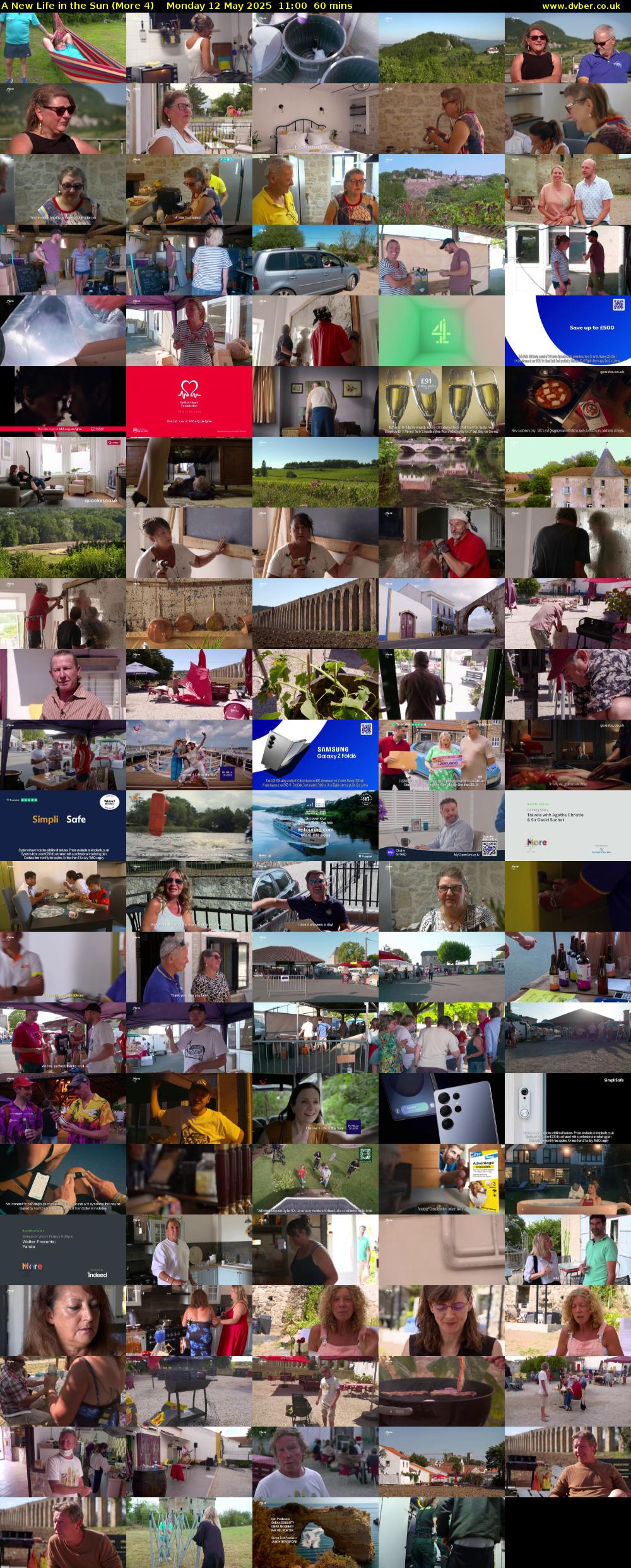 A New Life in the Sun (More 4) Monday 12 May 2025 11:00 - 12:00