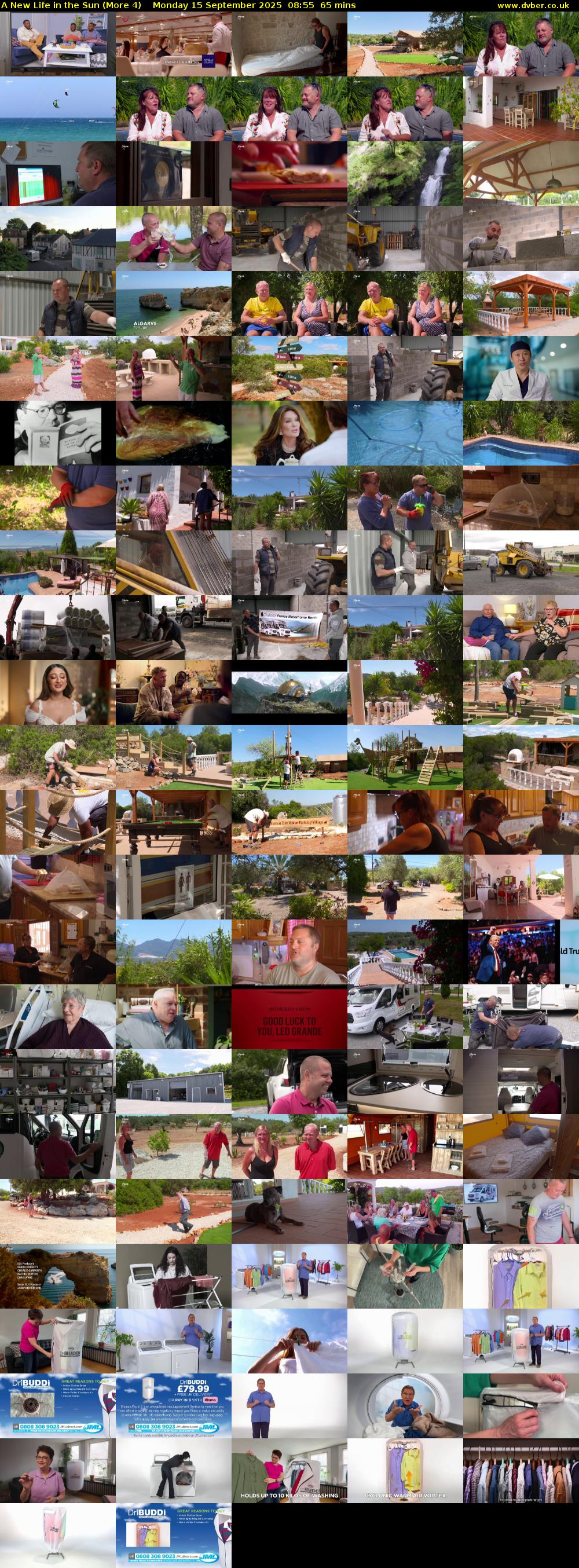 A New Life in the Sun (More 4) Monday 15 September 2025 08:55 - 10:00