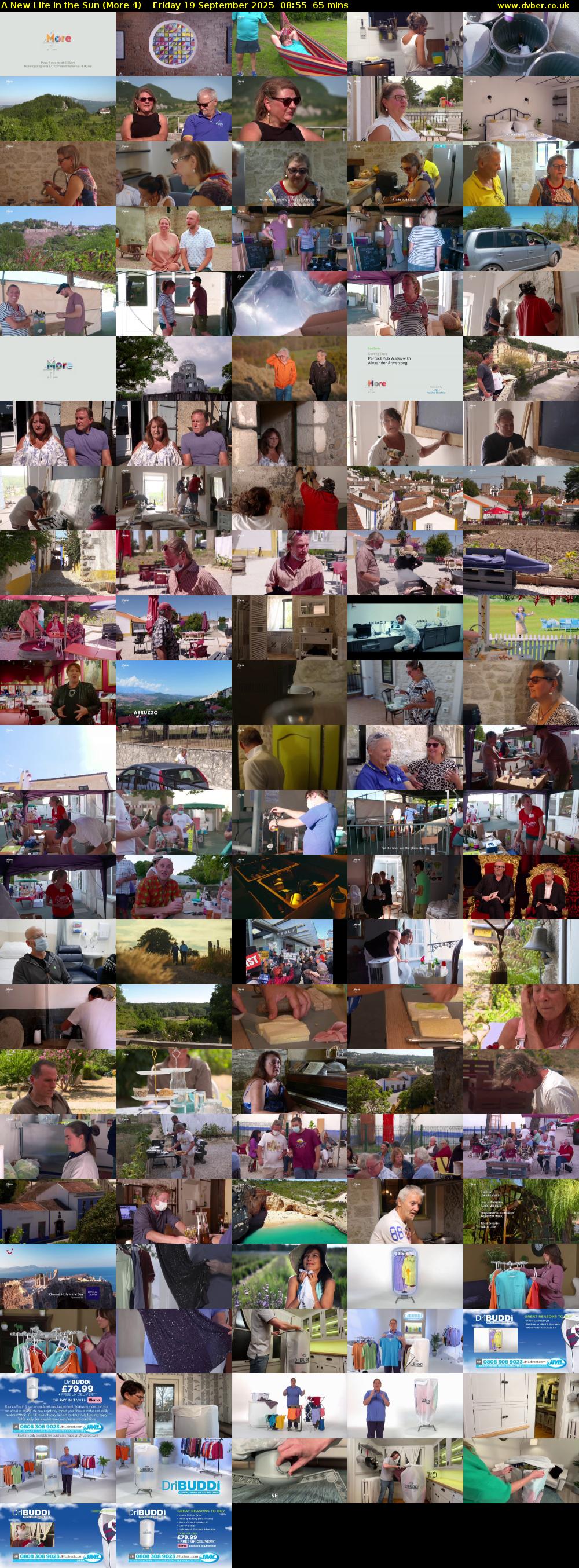 A New Life in the Sun (More 4) Friday 19 September 2025 08:55 - 10:00