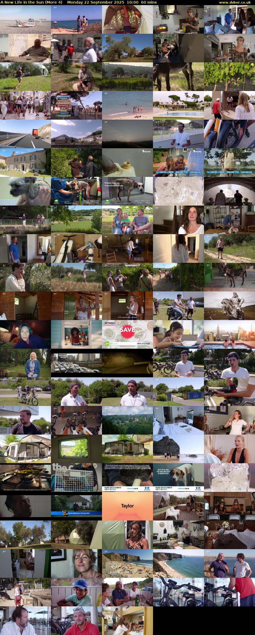 A New Life in the Sun (More 4) Monday 22 September 2025 10:00 - 11:00