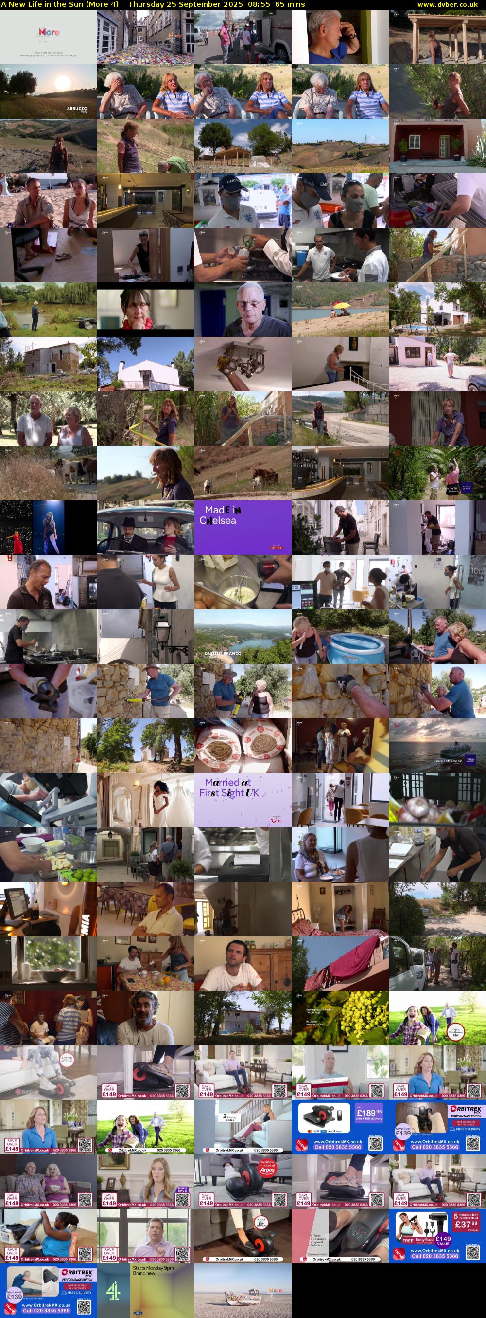 A New Life in the Sun (More 4) Thursday 25 September 2025 08:55 - 10:00