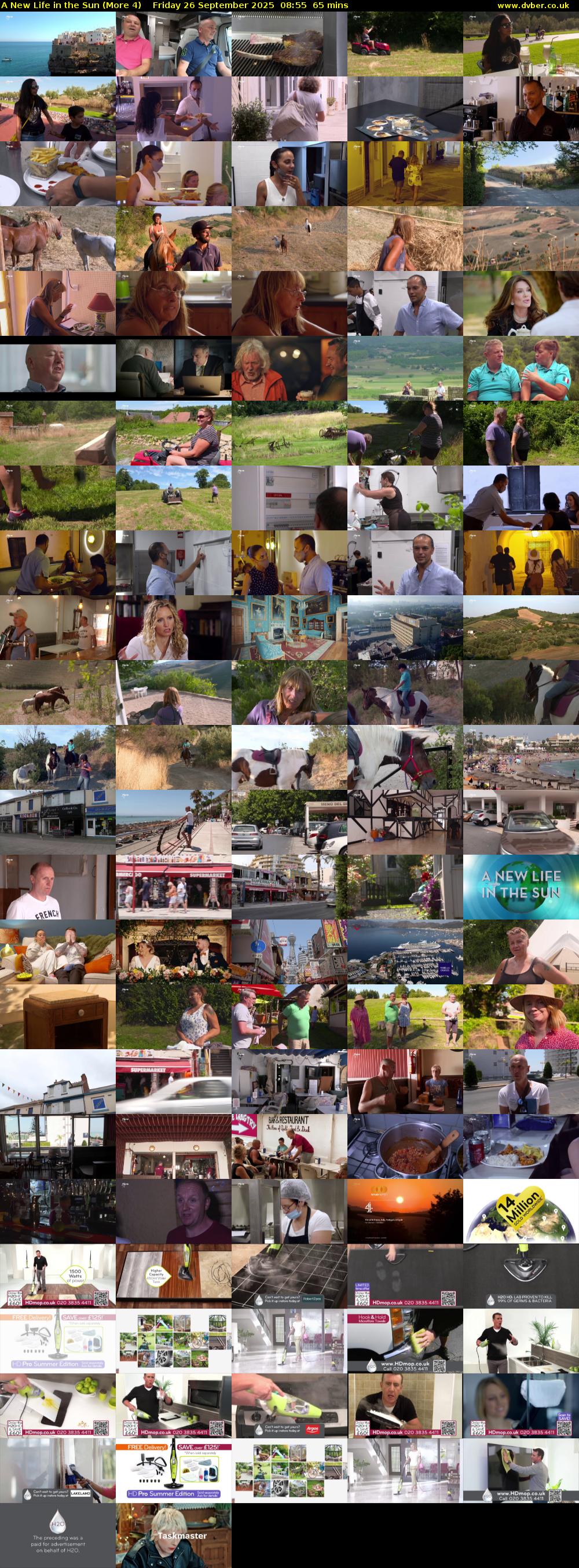 A New Life in the Sun (More 4) Friday 26 September 2025 08:55 - 10:00