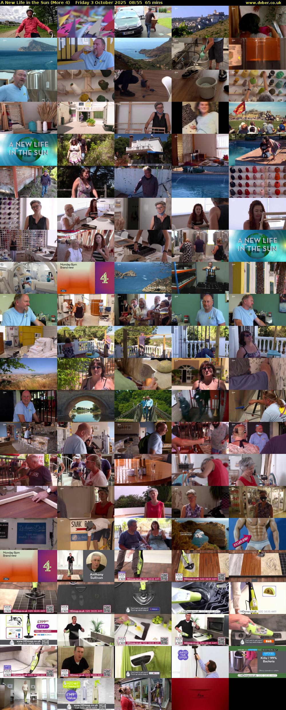 A New Life in the Sun (More 4) Friday 3 October 2025 08:55 - 10:00