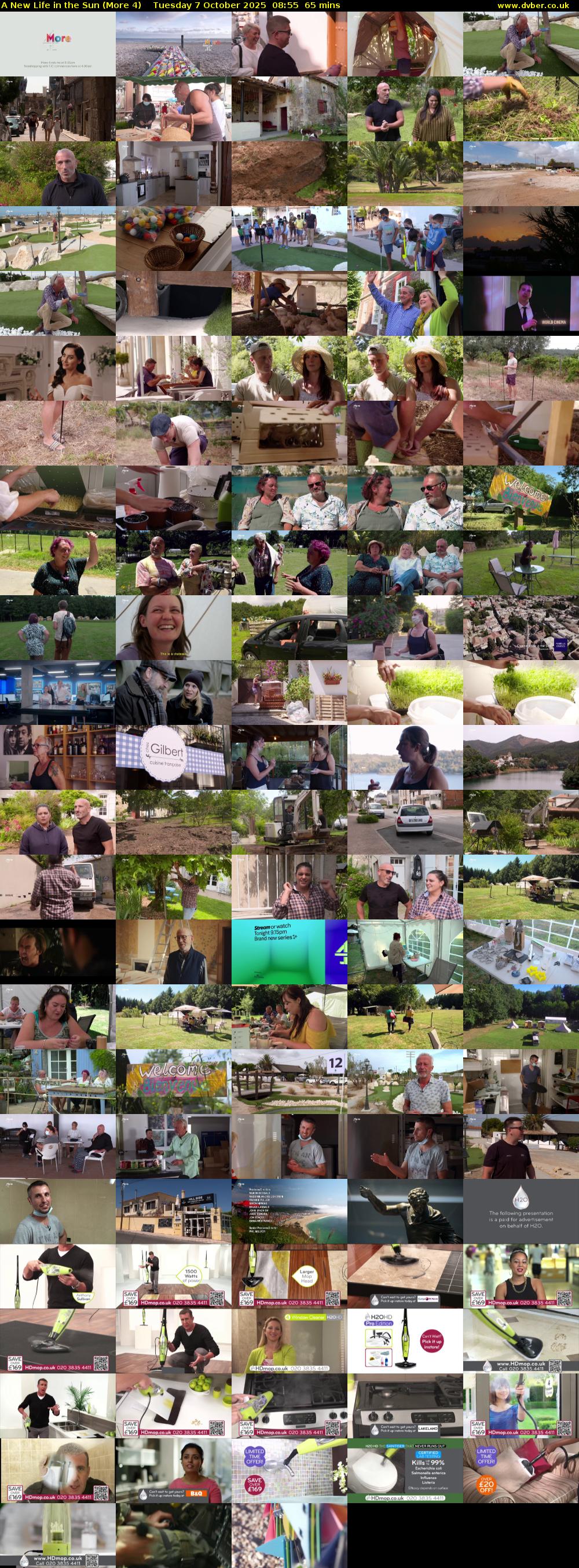 A New Life in the Sun (More 4) Tuesday 7 October 2025 08:55 - 10:00