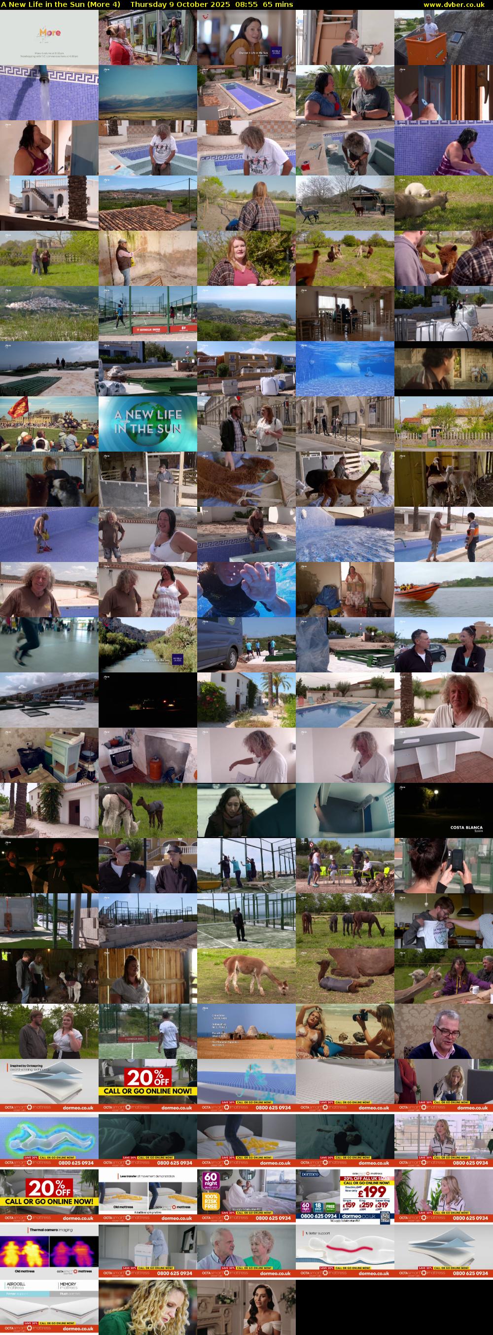 A New Life in the Sun (More 4) Thursday 9 October 2025 08:55 - 10:00