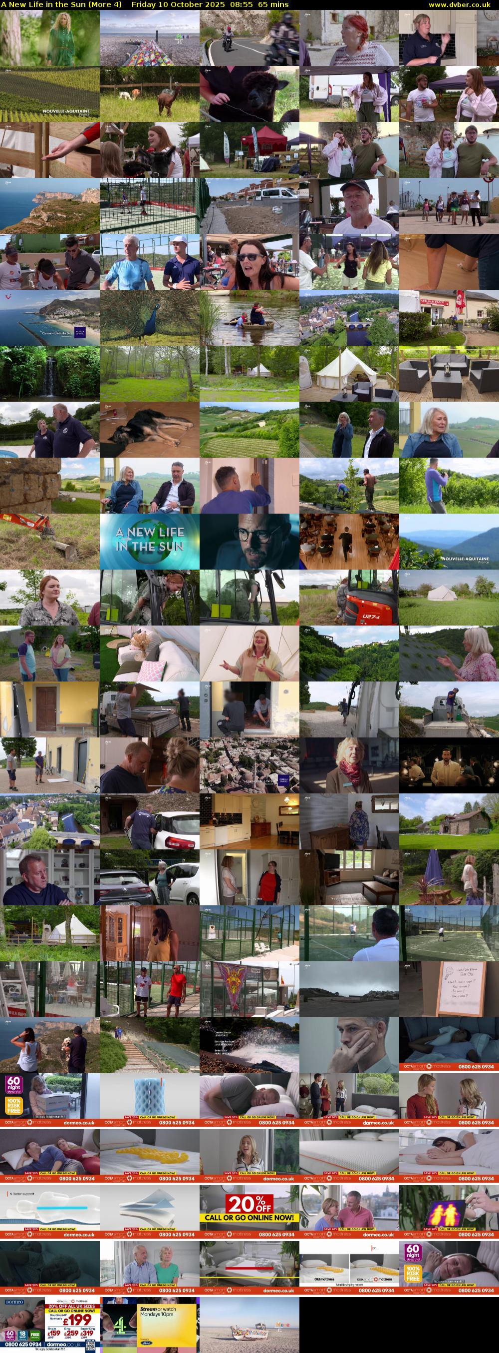 A New Life in the Sun (More 4) Friday 10 October 2025 08:55 - 10:00