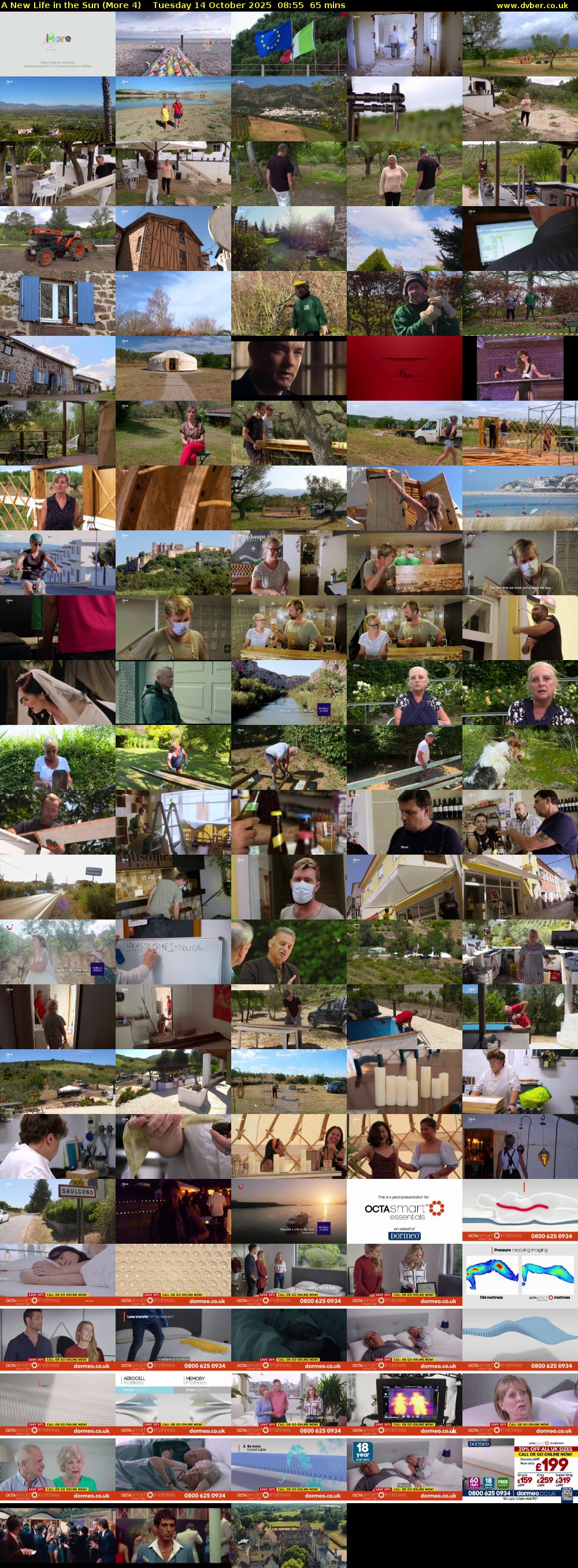 A New Life in the Sun (More 4) Tuesday 14 October 2025 08:55 - 10:00