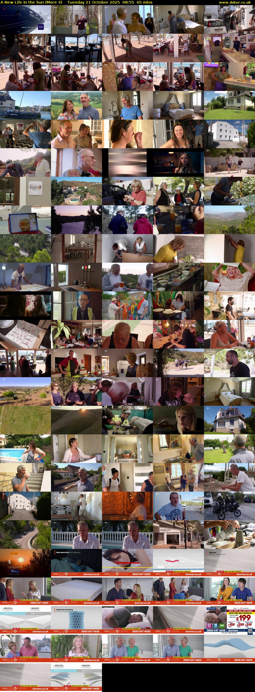 A New Life in the Sun (More 4) Tuesday 21 October 2025 08:55 - 10:00