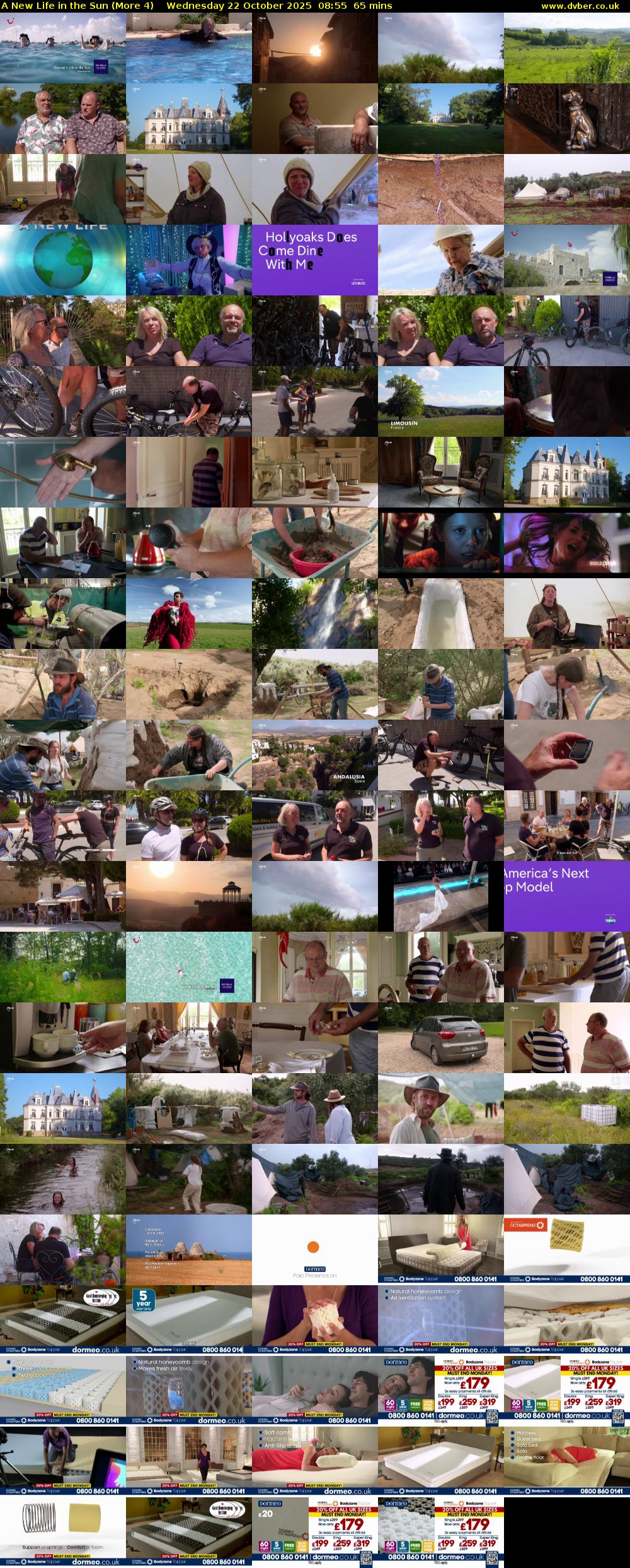 A New Life in the Sun (More 4) Wednesday 22 October 2025 08:55 - 10:00