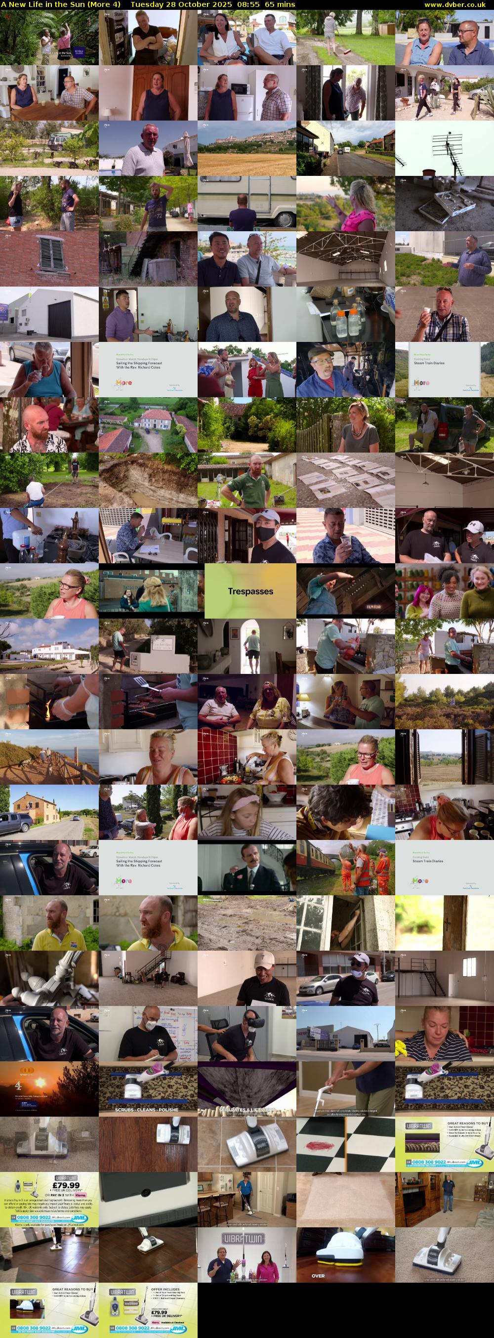 A New Life in the Sun (More 4) Tuesday 28 October 2025 08:55 - 10:00