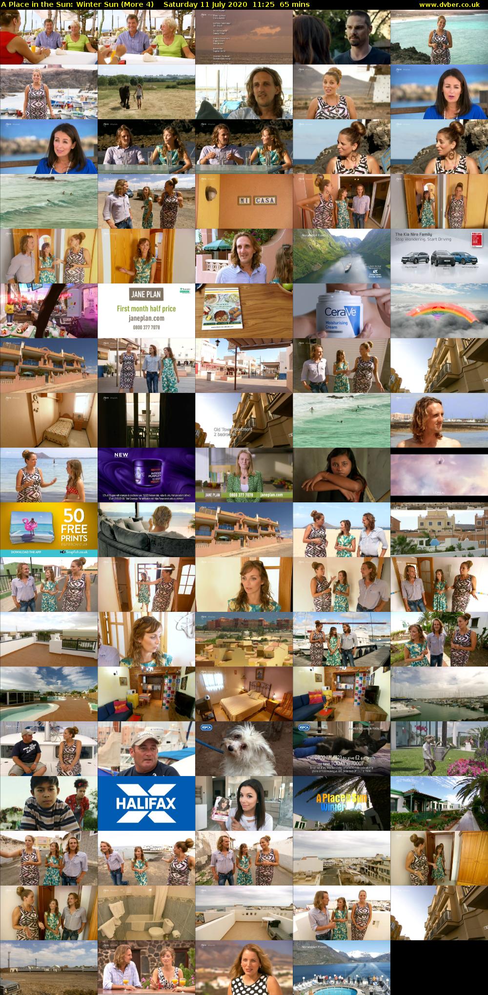 A Place in the Sun: Winter Sun (More 4) Saturday 11 July 2020 11:25 - 12:30