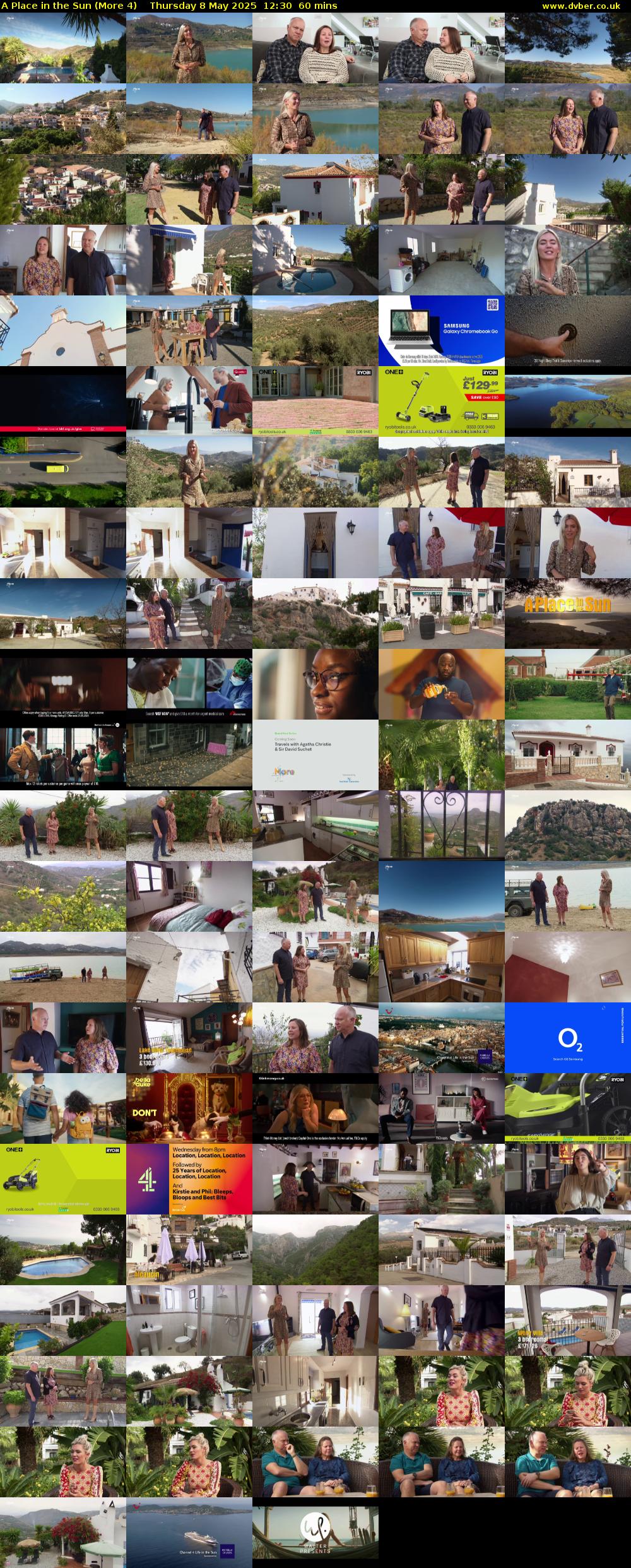 A Place in the Sun (More 4) Thursday 8 May 2025 12:30 - 13:30