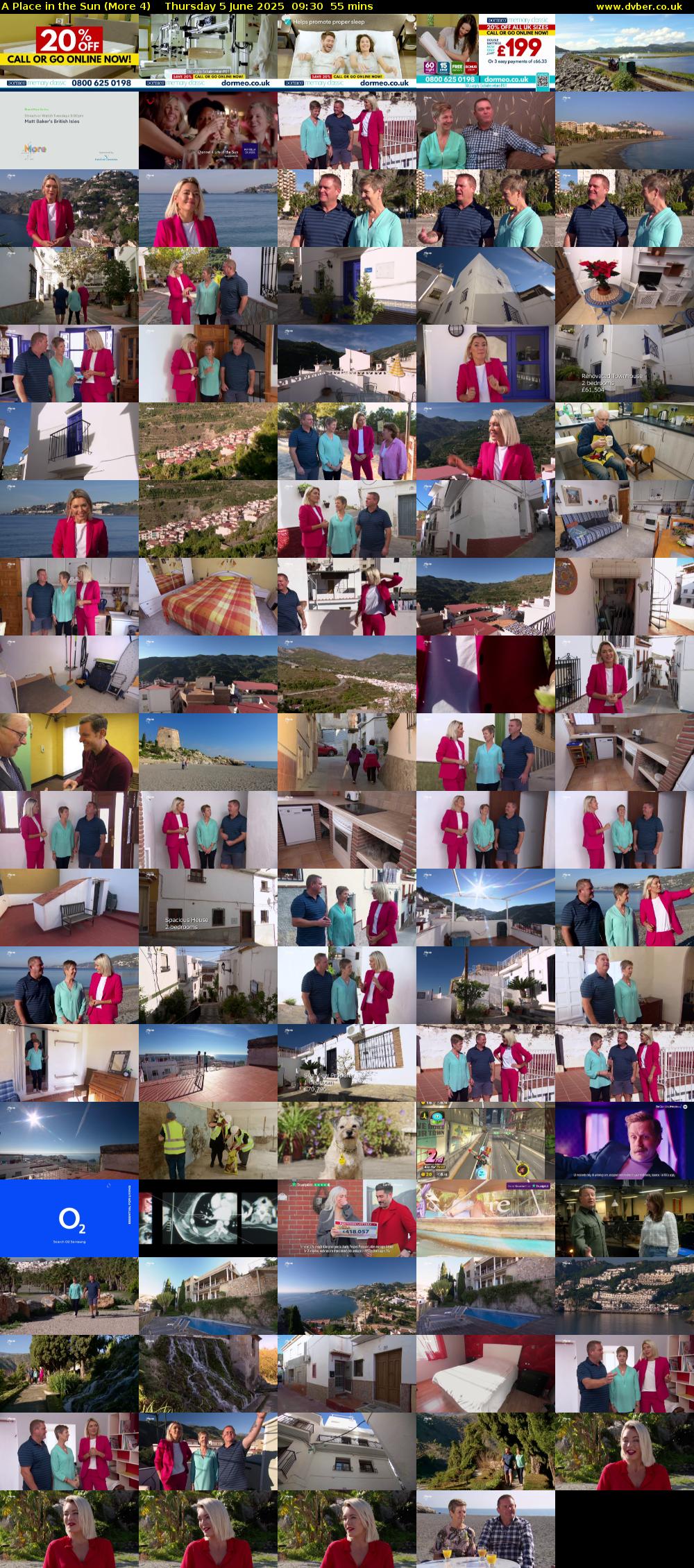 A Place in the Sun (More 4) Thursday 5 June 2025 09:30 - 10:25