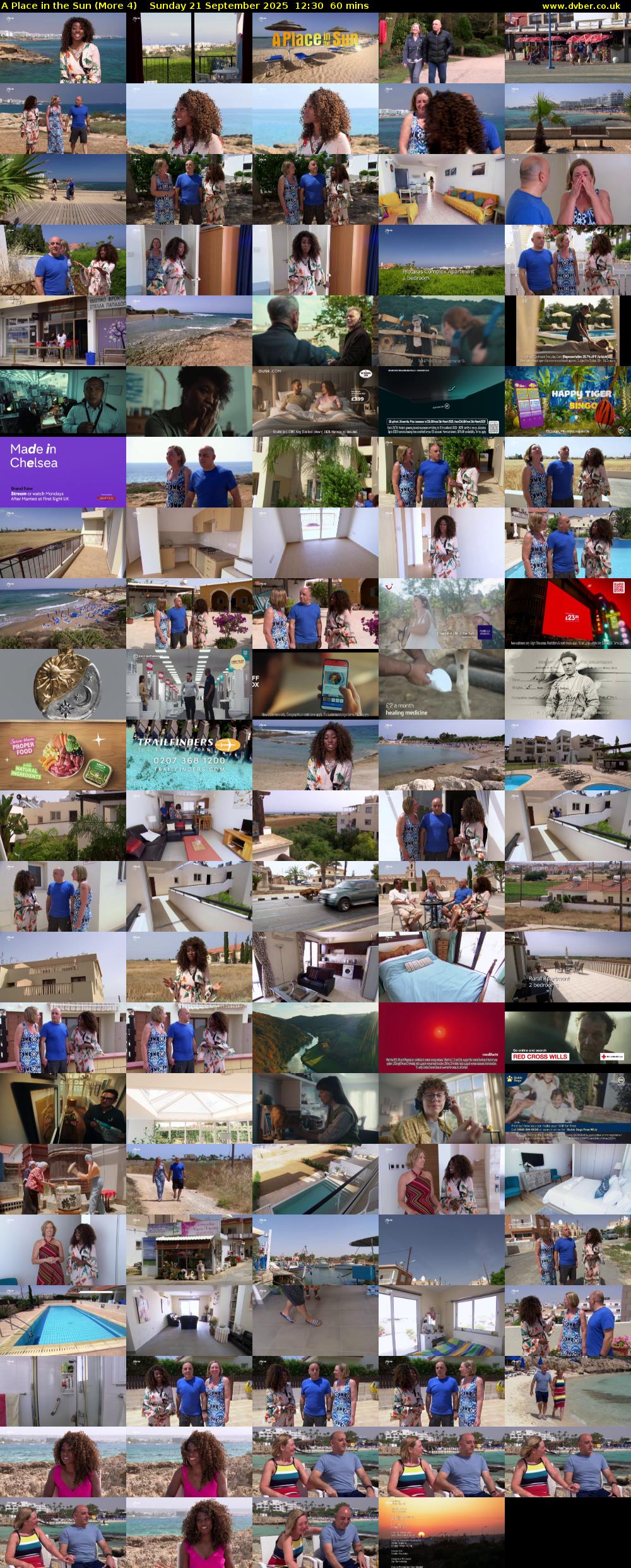 A Place in the Sun (More 4) Sunday 21 September 2025 12:30 - 13:30