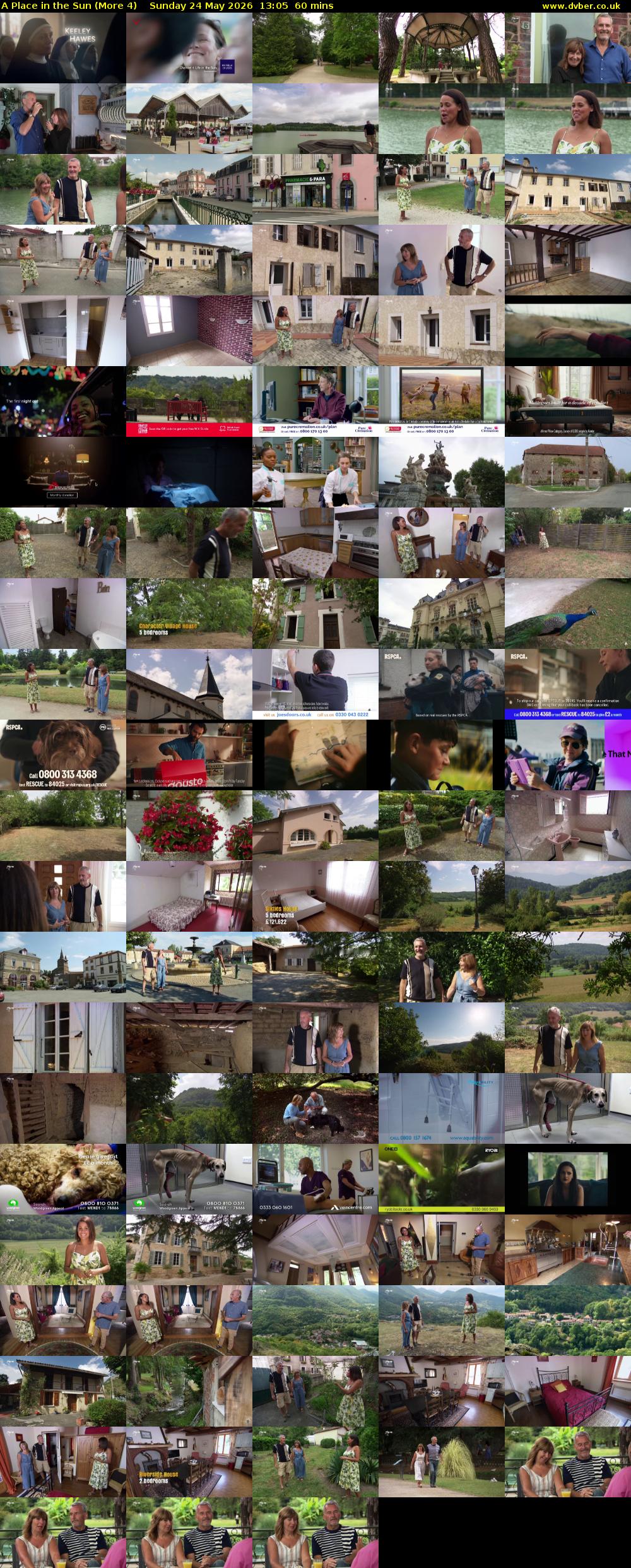 A Place in the Sun (More 4) Sunday 24 May 2026 13:05 - 14:05