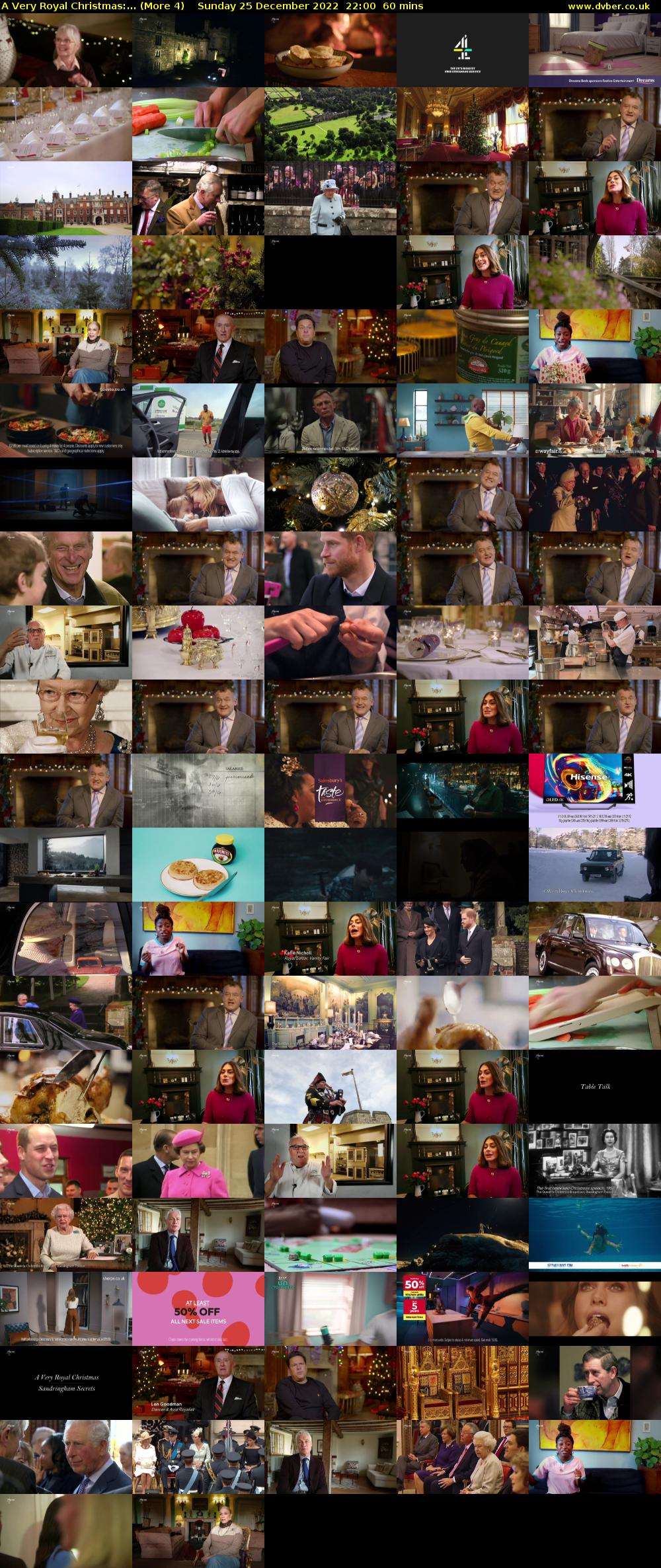 A Very Royal Christmas:... (More 4) Sunday 25 December 2022 22:00 - 23:00