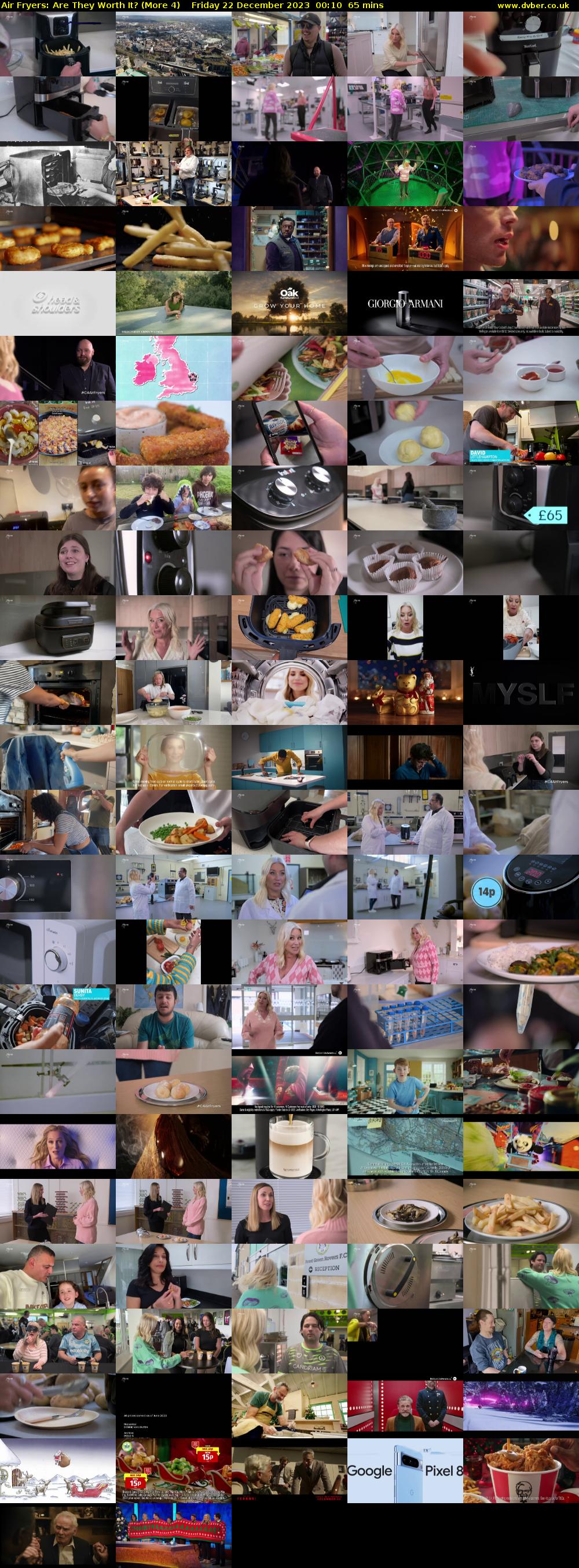 Air Fryers: Are They Worth It? (More 4) Friday 22 December 2023 00:10 - 01:15