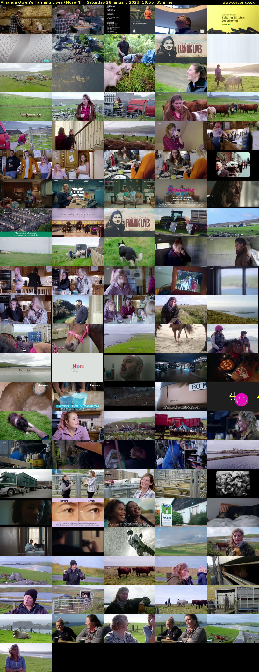 Amanda Owen's Farming Lives (More 4) Saturday 28 January 2023 19:55 - 21:00