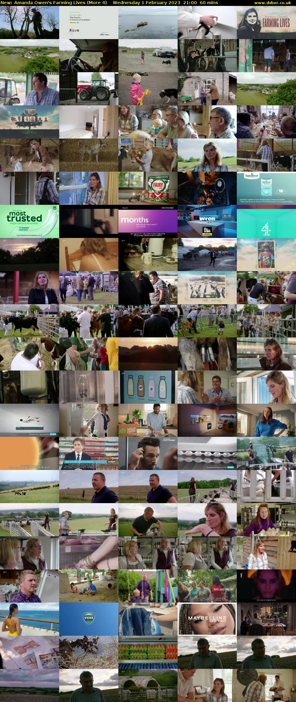 Amanda Owen's Farming Lives (More 4) Wednesday 1 February 2023 21:00 - 22:00