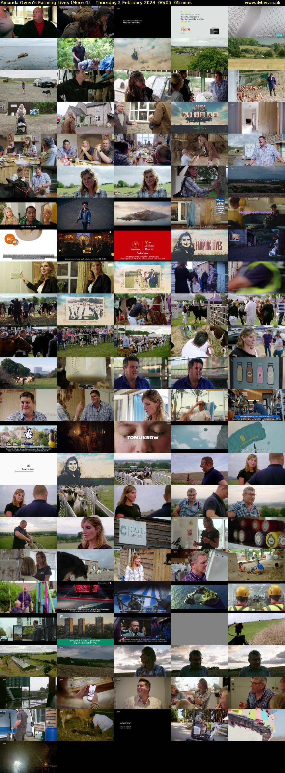 Amanda Owen's Farming Lives (More 4) Thursday 2 February 2023 00:05 - 01:10