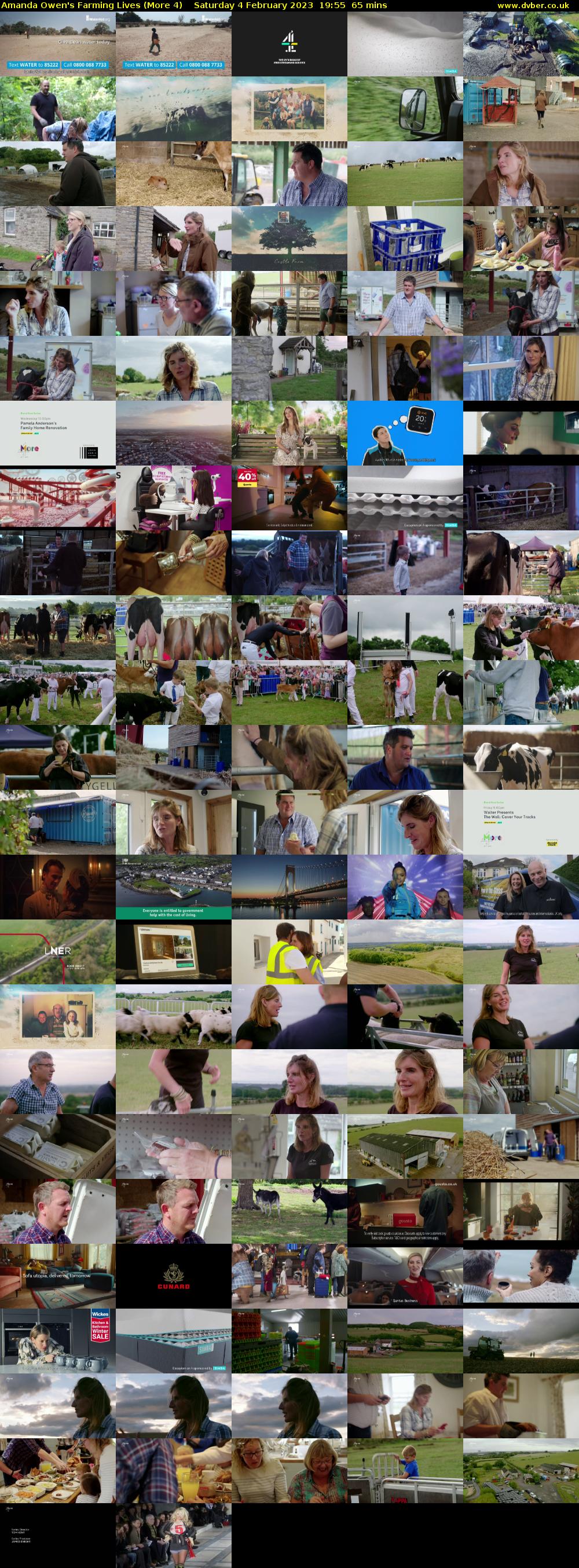 Amanda Owen's Farming Lives (More 4) Saturday 4 February 2023 19:55 - 21:00
