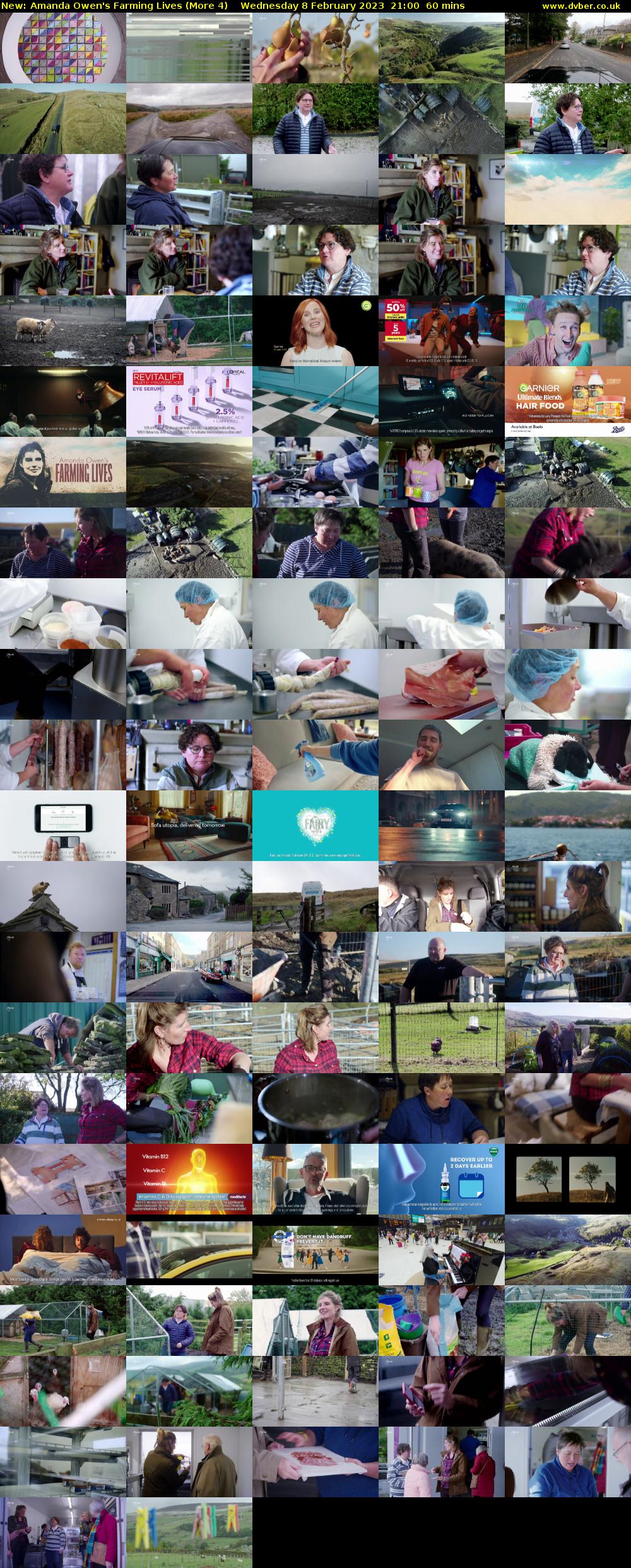 Amanda Owen's Farming Lives (More 4) Wednesday 8 February 2023 21:00 - 22:00
