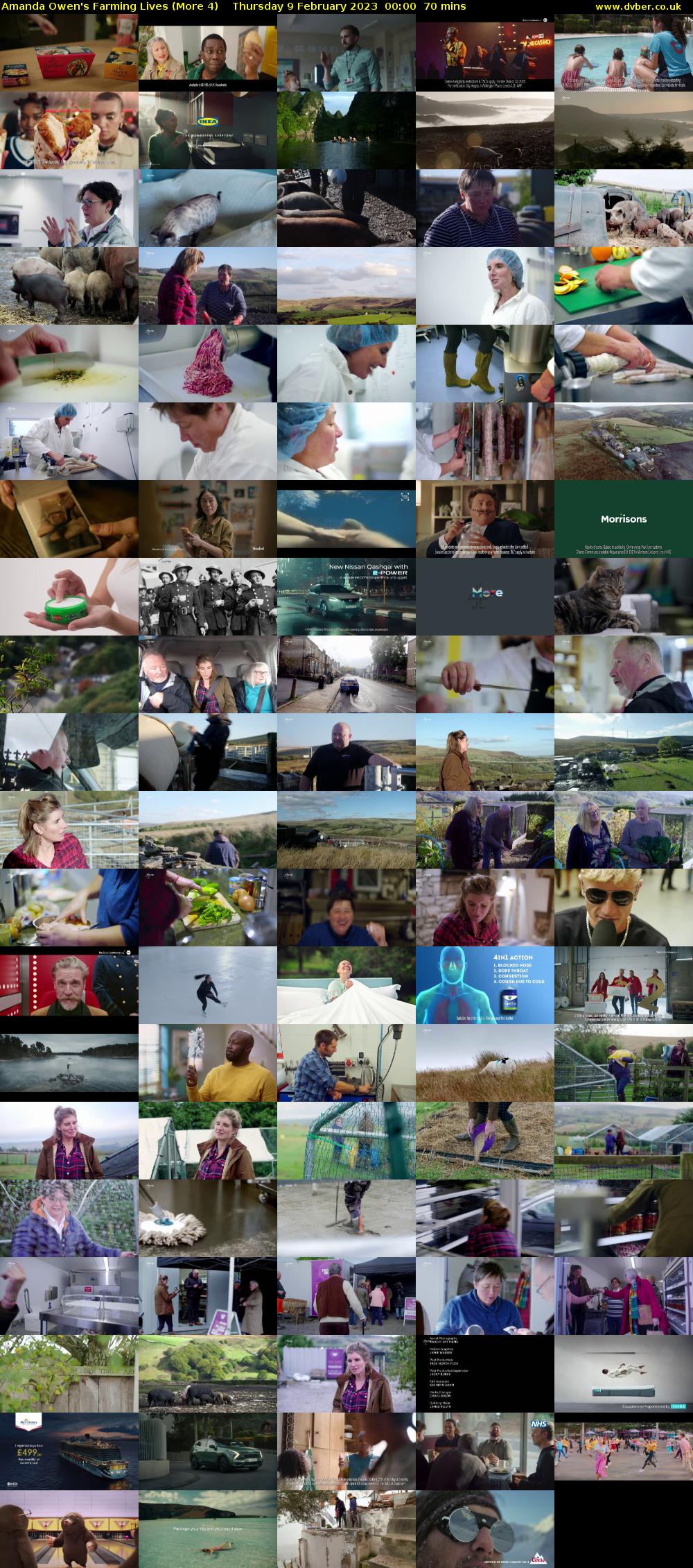 Amanda Owen's Farming Lives (More 4) Thursday 9 February 2023 00:00 - 01:10