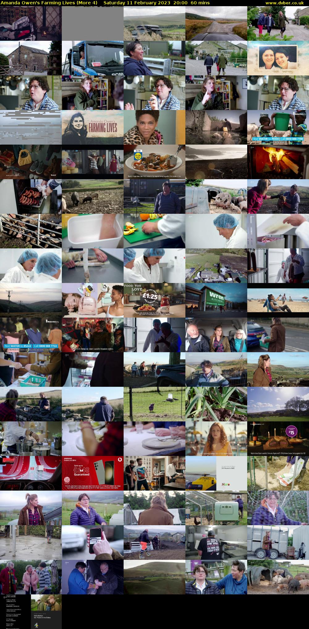 Amanda Owen's Farming Lives (More 4) Saturday 11 February 2023 20:00 - 21:00