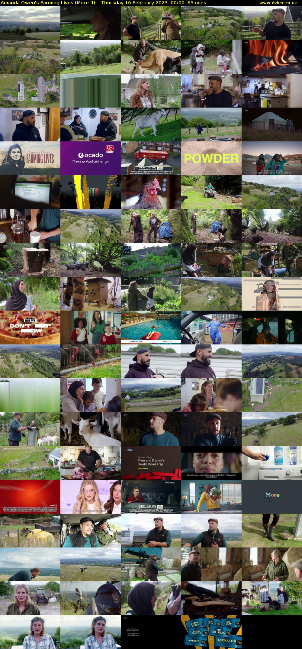 Amanda Owen's Farming Lives (More 4) Thursday 16 February 2023 00:00 - 01:05
