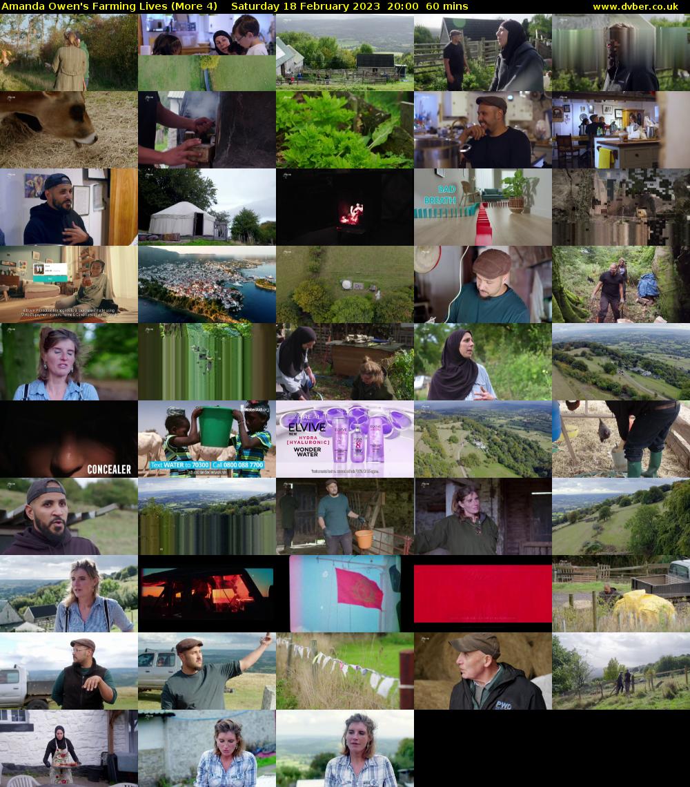Amanda Owen's Farming Lives (More 4) Saturday 18 February 2023 20:00 - 21:00