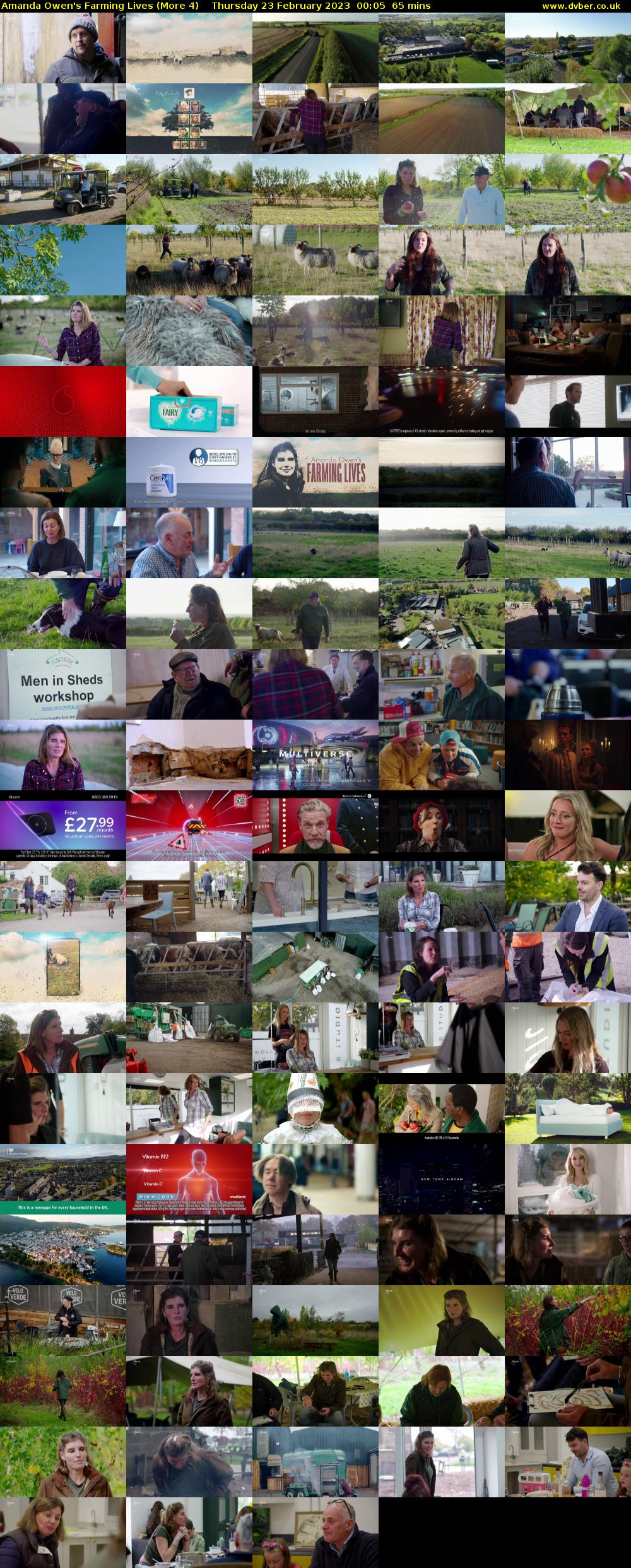 Amanda Owen's Farming Lives (More 4) Thursday 23 February 2023 00:05 - 01:10