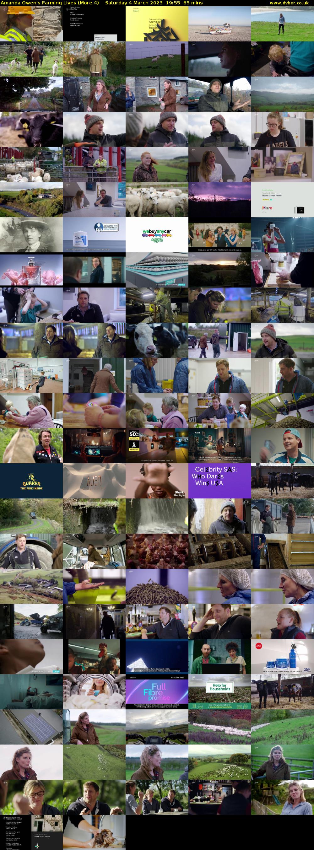 Amanda Owen's Farming Lives (More 4) Saturday 4 March 2023 19:55 - 21:00