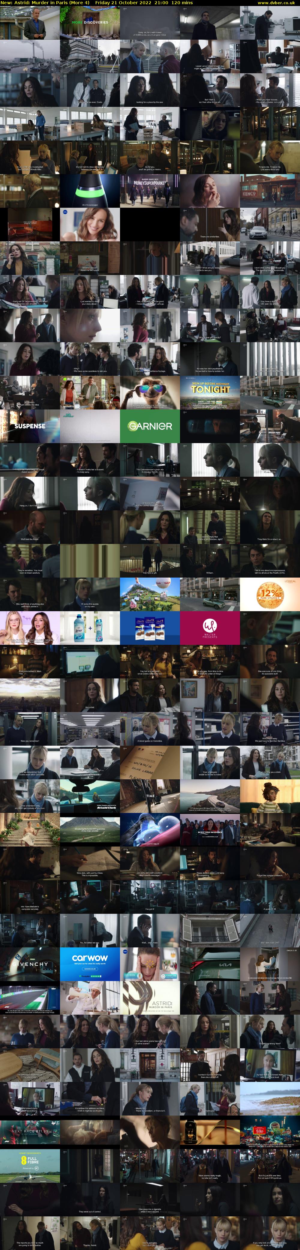 Astrid: Murder in Paris (More 4) Friday 21 October 2022 21:00 - 23:00