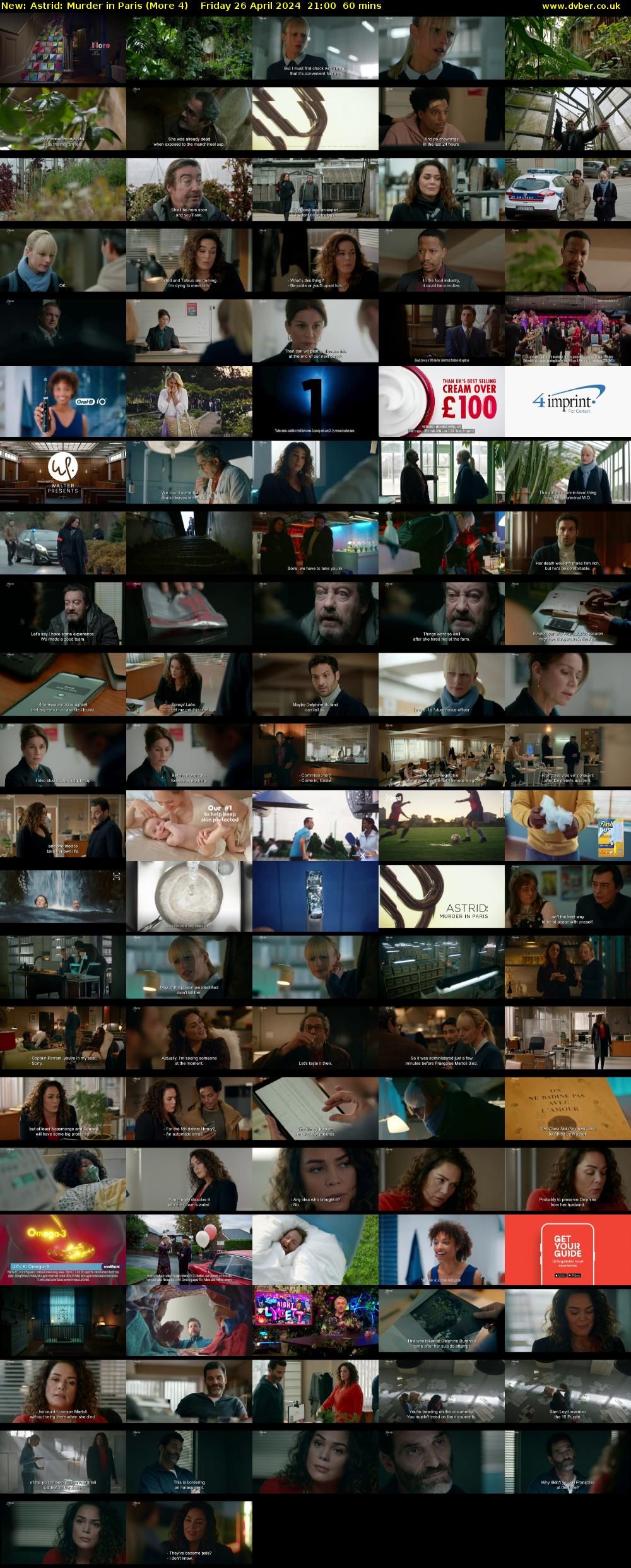 Astrid: Murder in Paris (More 4) Friday 26 April 2024 21:00 - 22:00