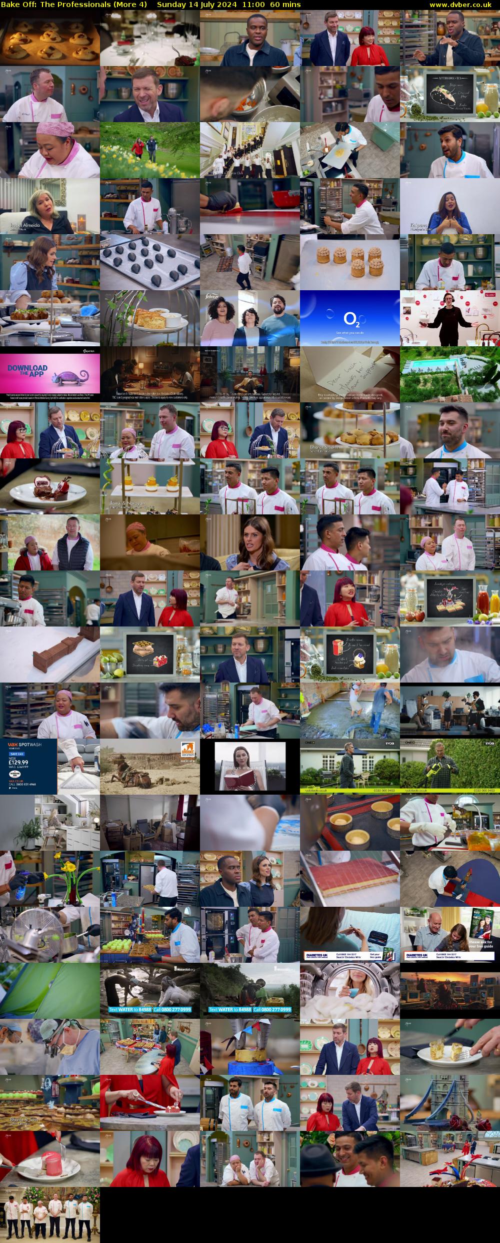 Bake Off: The Professionals (More 4) Sunday 14 July 2024 11:00 - 12:00