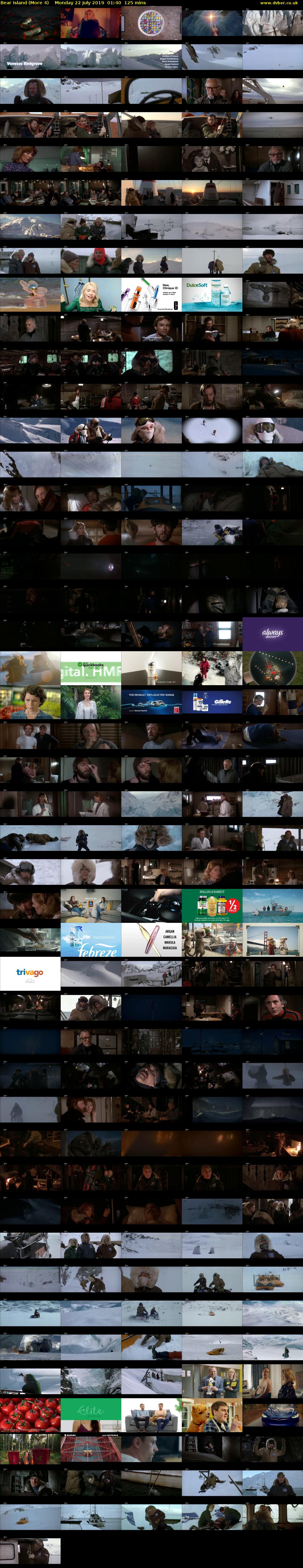 Bear Island (More 4) Monday 22 July 2019 01:40 - 03:45