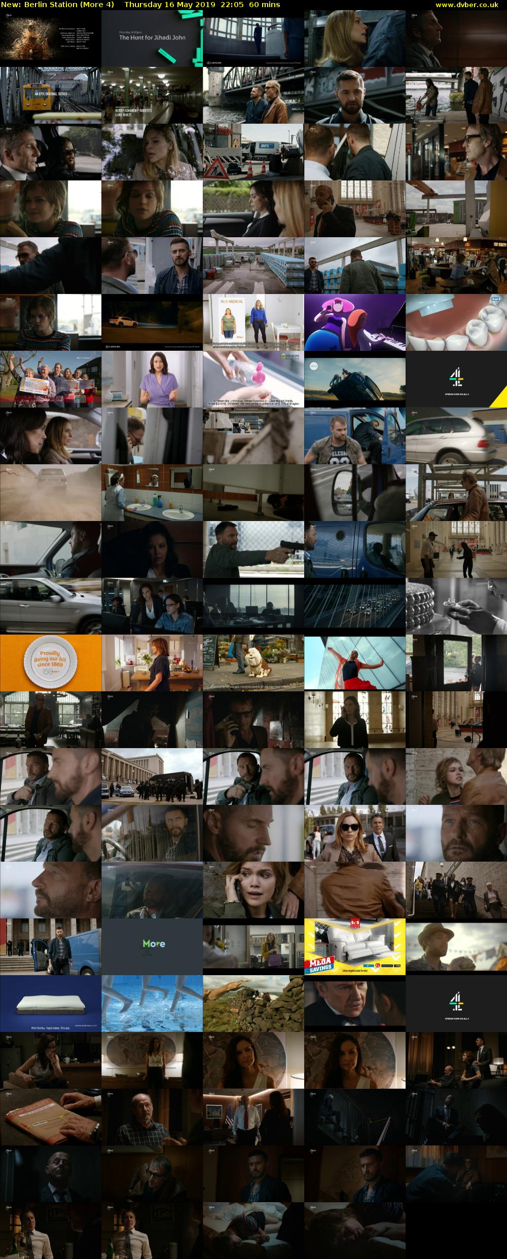 Berlin Station (More 4) Thursday 16 May 2019 22:05 - 23:05