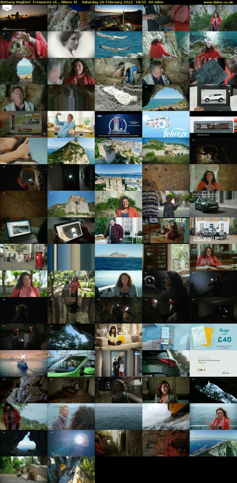 Bettany Hughes' Treasures of... (More 4) Saturday 26 February 2022 18:55 - 19:55