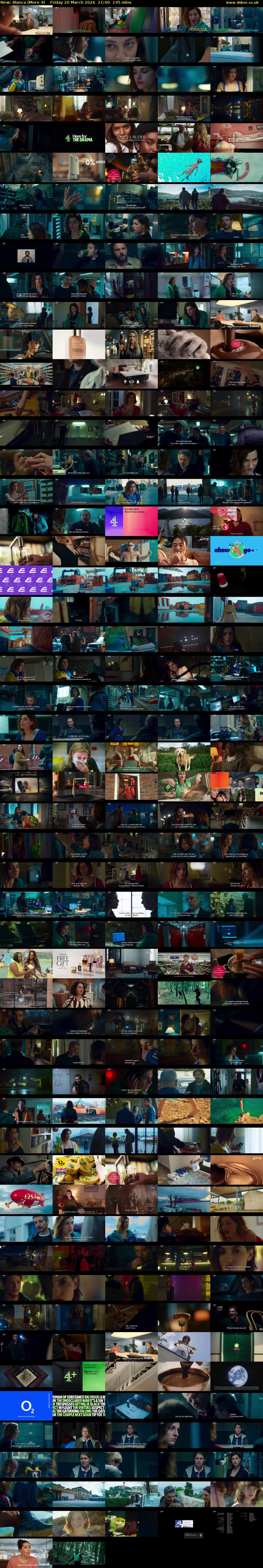 Blanca (More 4) Friday 20 March 2026 21:00 - 23:25