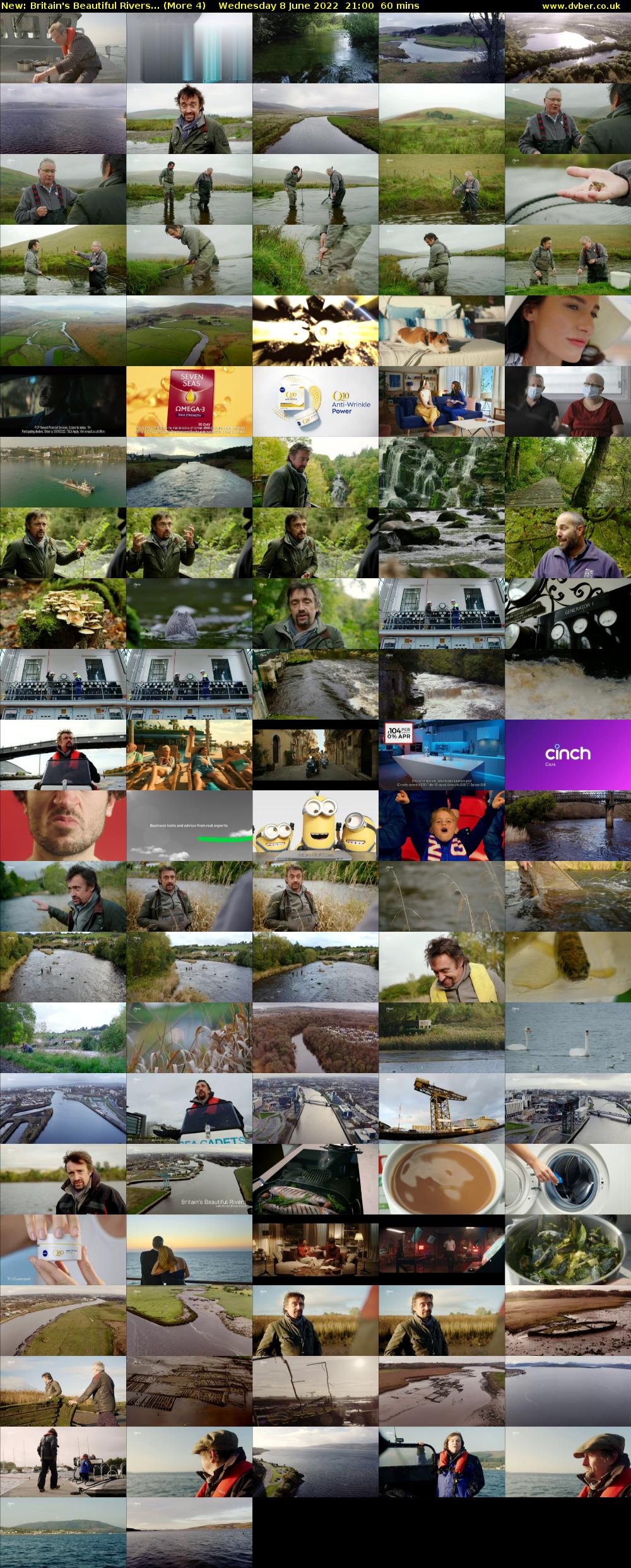 Britain's Beautiful Rivers... (More 4) Wednesday 8 June 2022 21:00 - 22:00