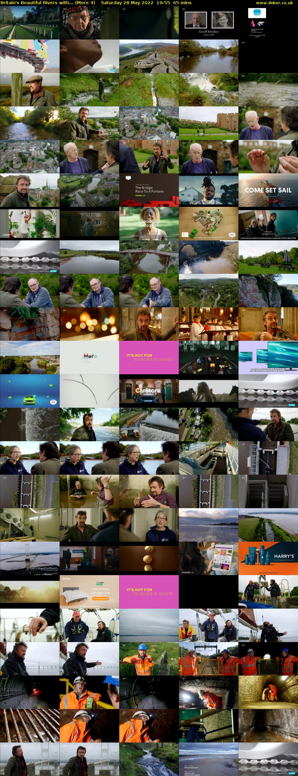 Britain's Beautiful Rivers with... (More 4) Saturday 28 May 2022 19:55 - 21:00