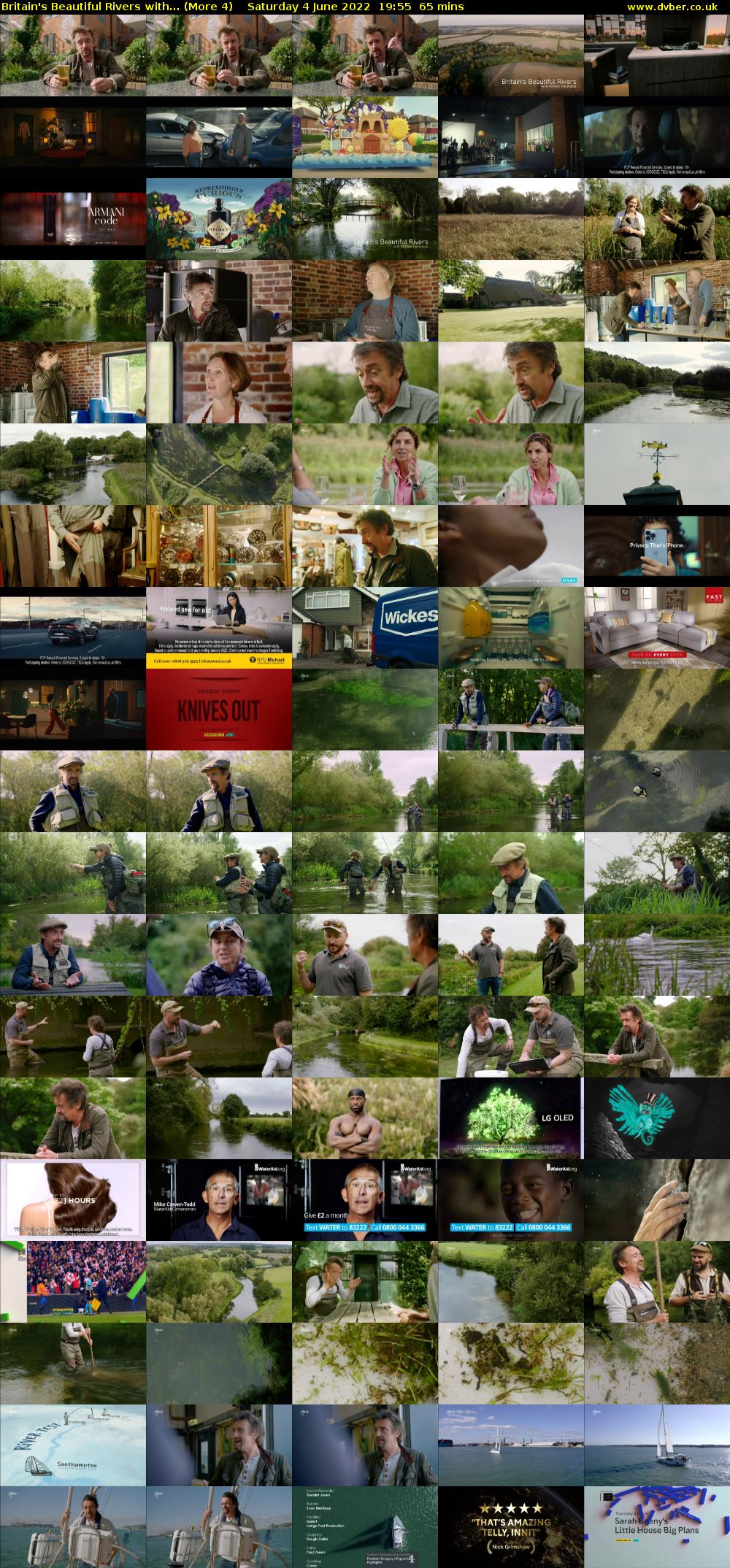 Britain's Beautiful Rivers with... (More 4) Saturday 4 June 2022 19:55 - 21:00