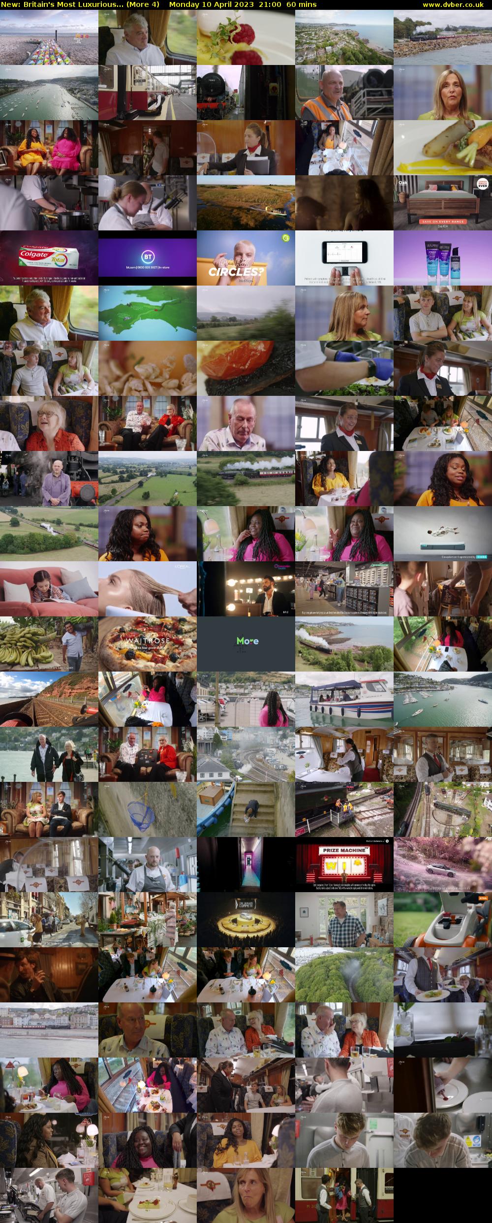 Britain's Most Luxurious... (More 4) Monday 10 April 2023 21:00 - 22:00