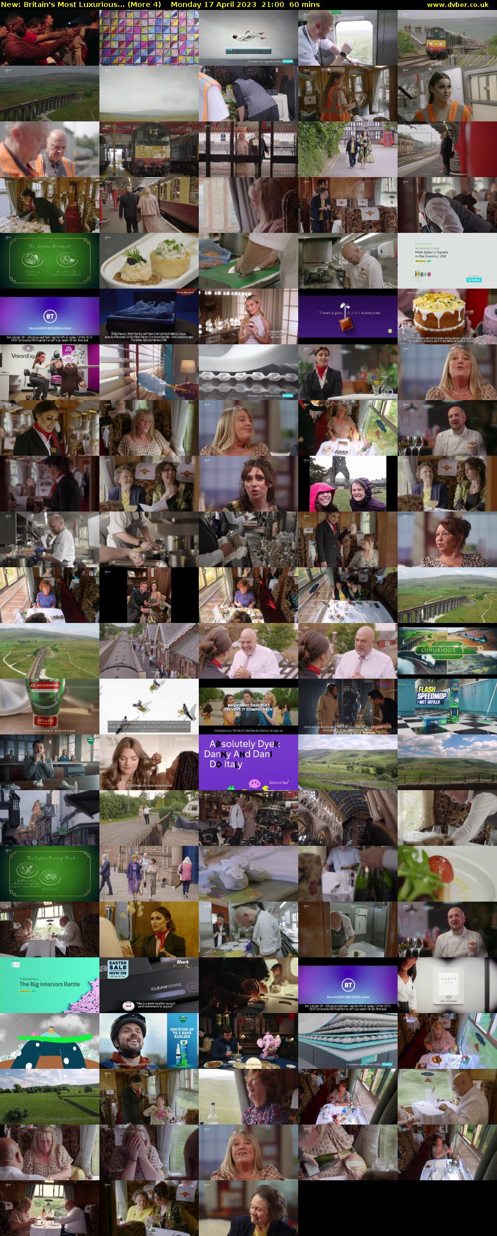 Britain's Most Luxurious... (More 4) Monday 17 April 2023 21:00 - 22:00