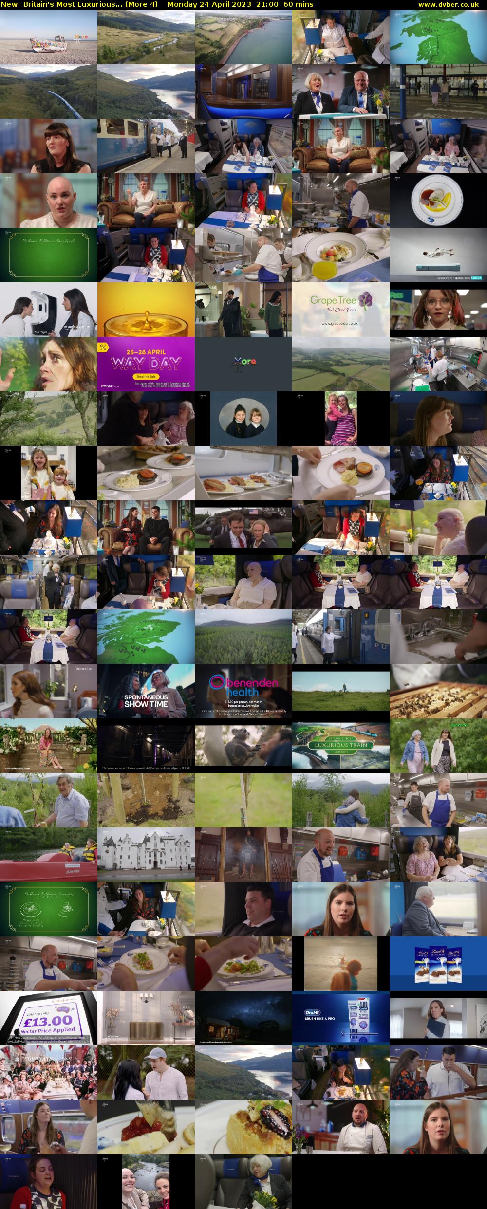 Britain's Most Luxurious... (More 4) Monday 24 April 2023 21:00 - 22:00